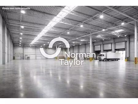 location local d'activités 3 000 m²