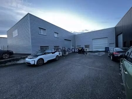 location local d’activités garidech 31380 400m²