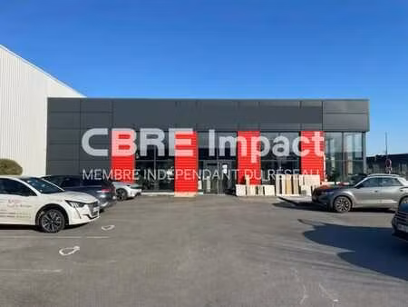 location local d'activités 800 m²
