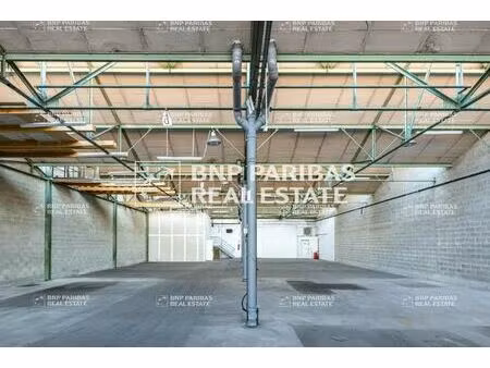location local d’activités pantin 93500 1635m²