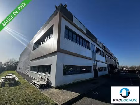location local d’activités roissy en france 95700 1760m²