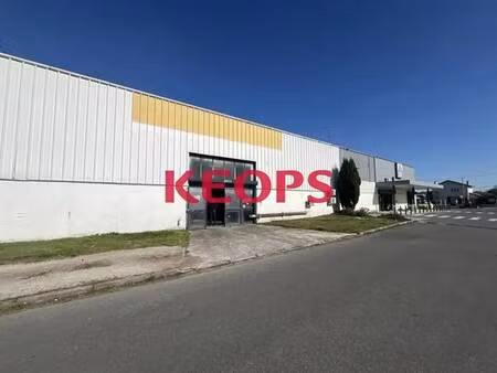 location local d’activités launaguet 31140 348m²