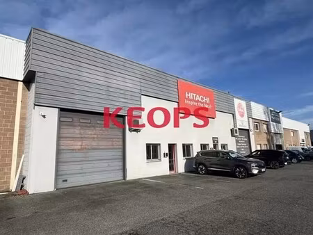 location local d’activités l’union 31240 544m²