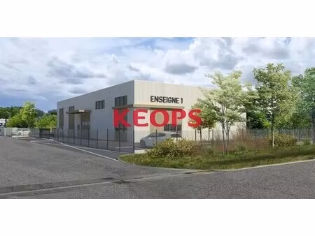 location local d'activités 428 m²