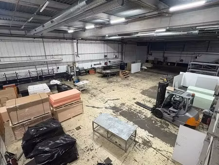 location entrepôt 700 m²