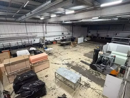 location entrepôt gennevilliers 92600 700m²