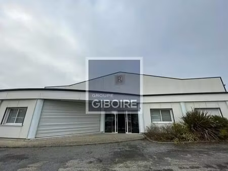 location entrepôt bourgbarre 35230 590m²