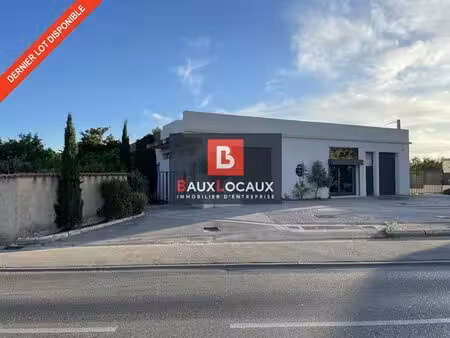 location entrepôt chateauneuf les martigues 13220 45m²