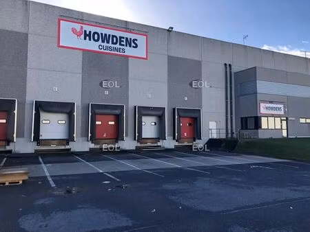 location entrepôt 5 048 m² à 15 241 m²