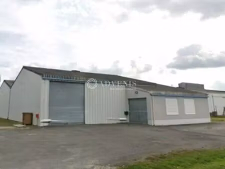 location entrepôt 566 m²