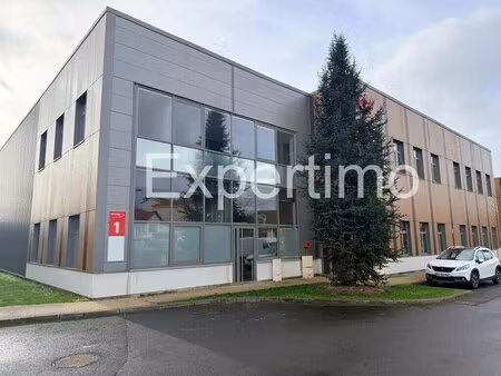 location entrepôt 400 m²