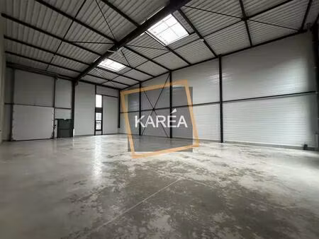 location entrepôt bailly romainvilliers 77700 258m²