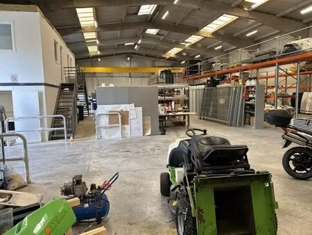 location entrepôt templeuve en pevele 59242 1160m²
