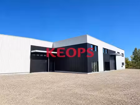 location local d’activités villeneuve-tolosane 31270 428m²