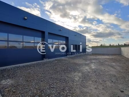 location local d’activités beauvallon 69700 600m²
