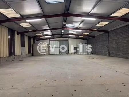location local d’activités amiens 80000 470m²
