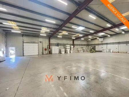 location local d’activités mantes la ville 78200 526m²