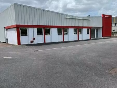 location local d'activités 500 m²