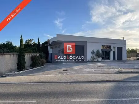 location local d’activités chateauneuf les martigues 13220 200m²