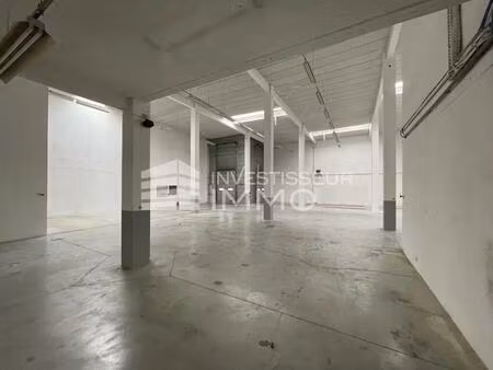 location local d'activités 362 m²