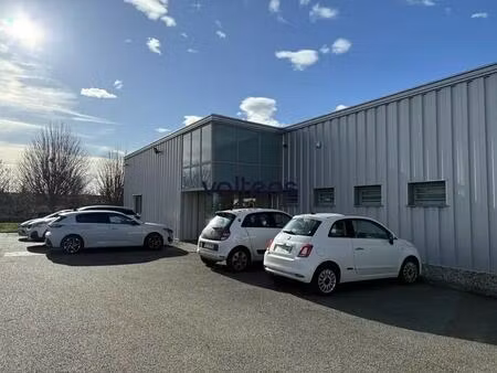 location local d'activités 535 m²