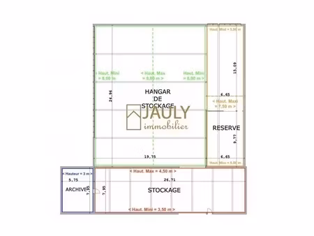 location local d’activités meaux 77100 930m²