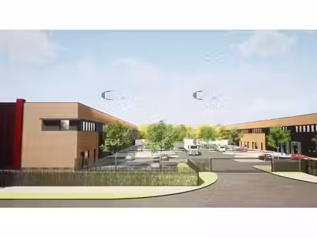 location local d’activités mitry-mory 77290 1523m² à 4603m²