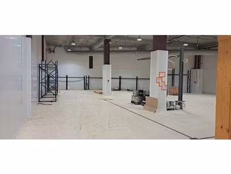 location local d’activités moûtiers 73600 627m²