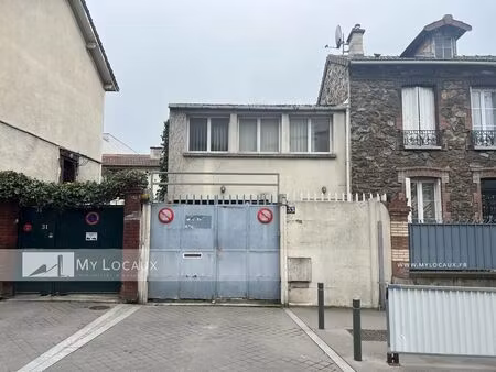 location local d’activités saint-ouen-sur-seine 93400 214m²