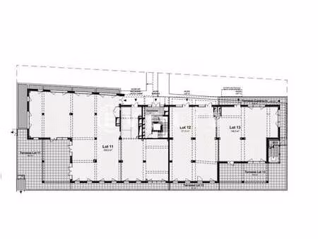 location local d'activités 442 m² à 1 966 m²