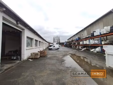 location local d’activités villeneuve le roi 94290 2300m²