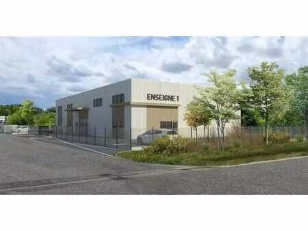 location local d'activités 428 m²