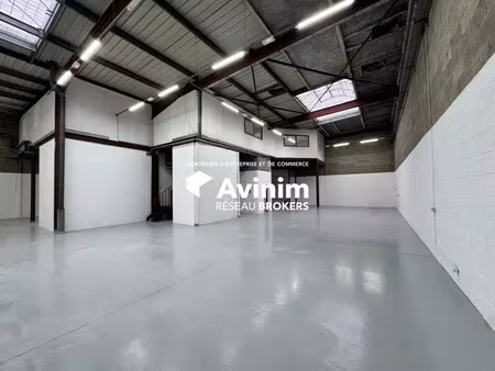 location entrepôt epinay sur seine 93800 688m²