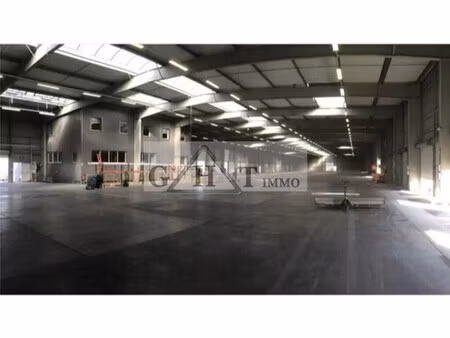 location entrepôt 6 206 m²