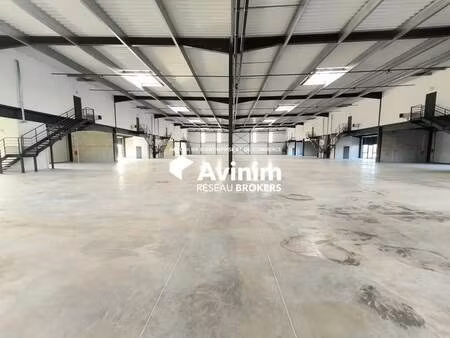 location entrepôt villebon sur yvette 91140 3150m²
