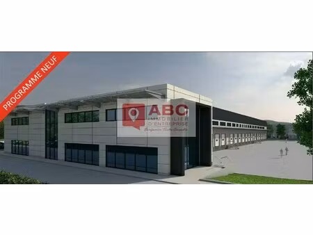 location local d'activités 3 800 m²