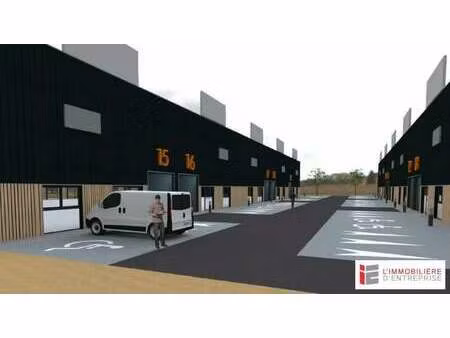 location local d'activités 228 m²