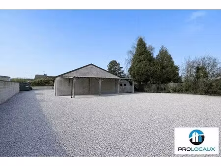 location local d’activités camon 80450 300m²
