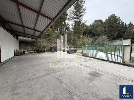 location local d’activités carros 06510 1200m²