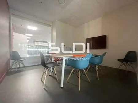 location local d’activités champagne au mont d or 69410 410m²