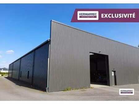 location local d'activités 750 m²