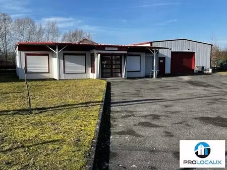 location local d’activités lacroix saint ouen 60610 280m²