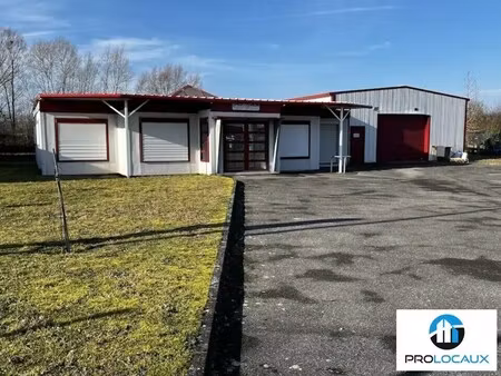 location local d'activités 280 m²