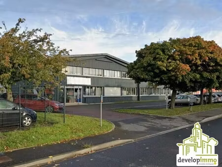 location local d'activités 1 812 m²