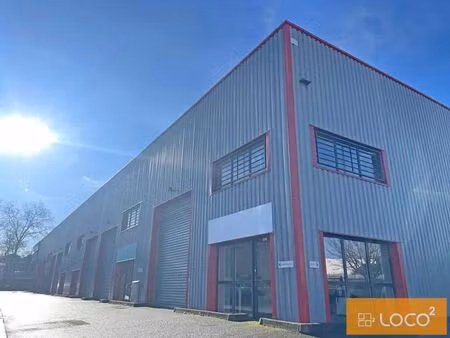 location local d’activités rouffiac tolosan 31180 121m²