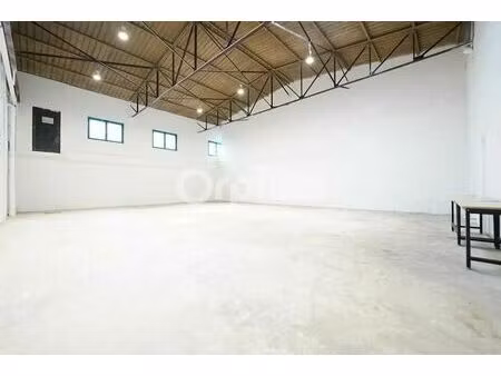 location local d'activités 266 m²