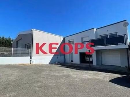 location local d’activités aussonne 31840 623m²