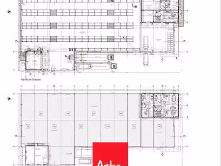 location bureaux 483 m²