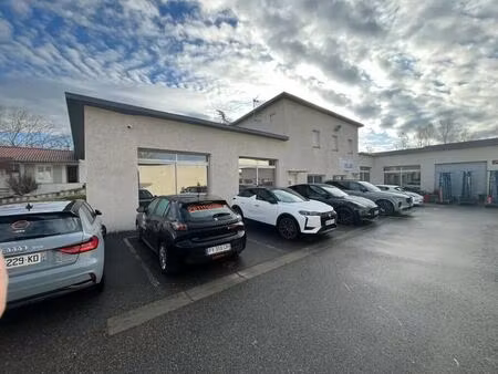 location bureaux 31 m² à 524 m²