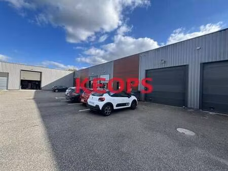 location local d’activités montrabé 31850 1413m²